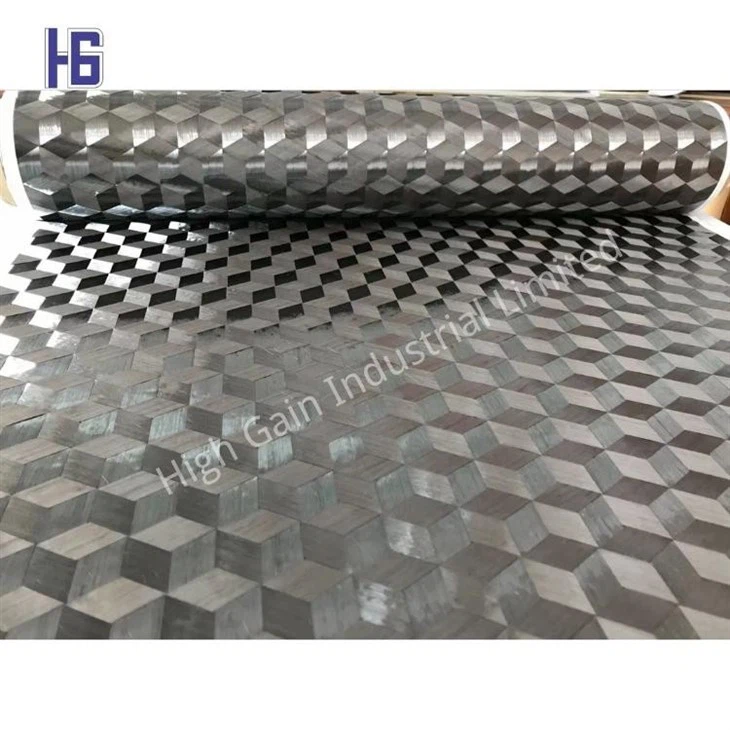 3D Carbon Fiber Fabric