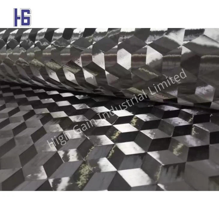 3D Carbon Fiber Fabric