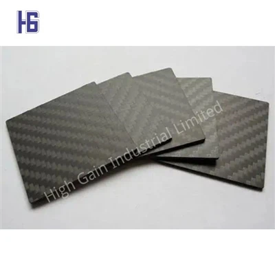 L'utilisation de plaques de fibre de carbone dans diverses industries