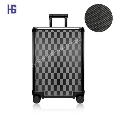 Étui à bagages en fibre de carbone