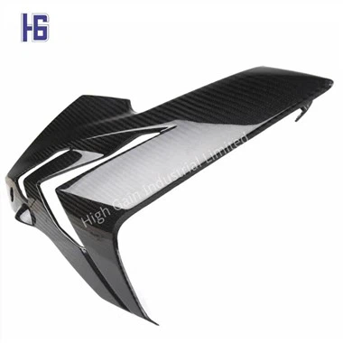 Pièces de moto en fibre de carbone