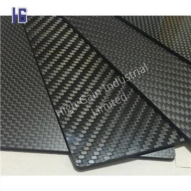 Feuille de plaque en fibre de carbone