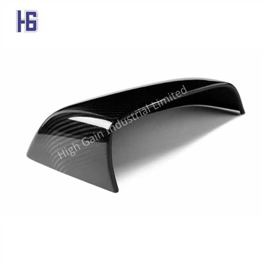 Étui de rétroviseur en fibre de carbone