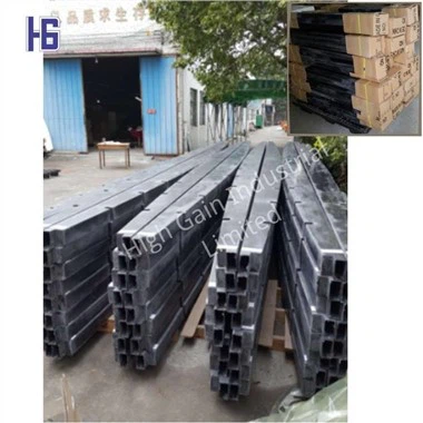 Yacht en fibre de carbone