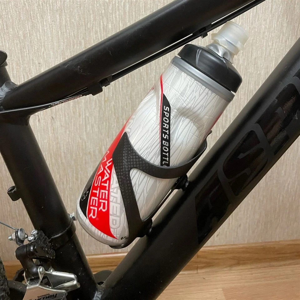 Porte-bidon Vélo ESEN SP En Fibre De Carbone - Léger, Robuste, Installation Rapide - Pour Route Et VTT
