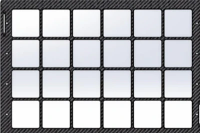 Comment est fabriquée la plaque support photovoltaïque en fibre de carbone ?