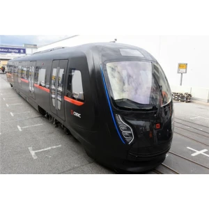 Composites en fibre de carbone dans le transport ferroviaire