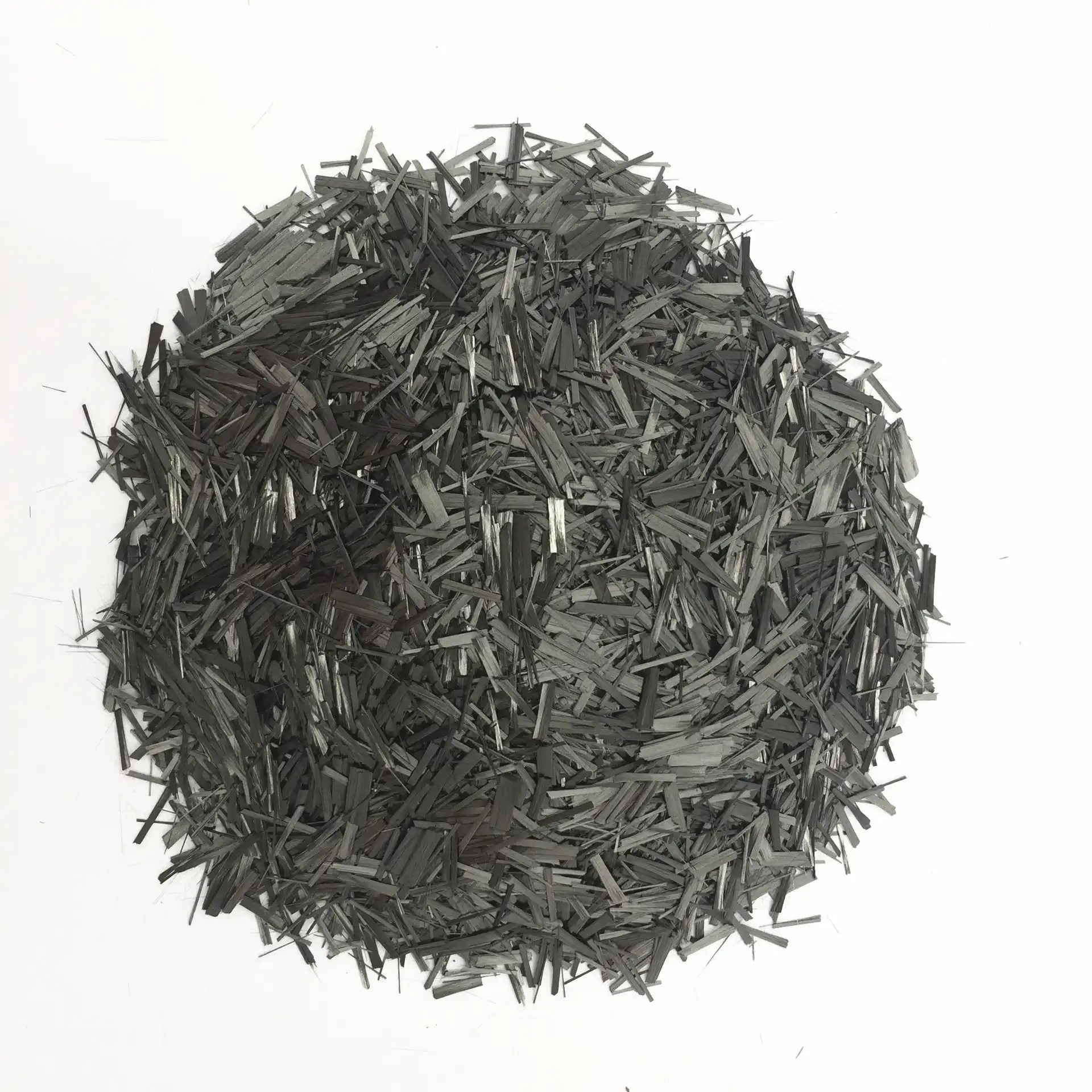 Qu'est-ce que les fibres de carbone hachées