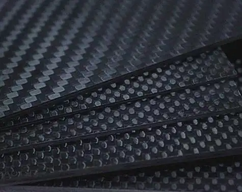 Processus de feuille thermoplastique en fibre de carbone