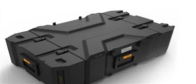 Qu'est-ce que le châssis radar composite en fibre de carbone?