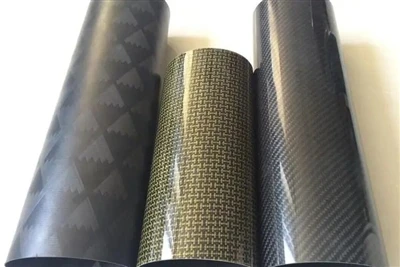 Processus de peinture de surface pour les produits en fibre de carbone