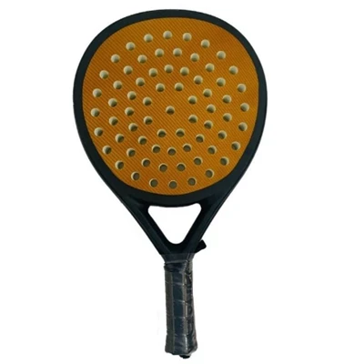 Raquettes de padel en carbone 18K