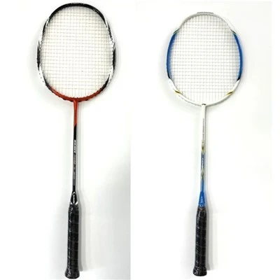 Raquette de badminton en carbone
