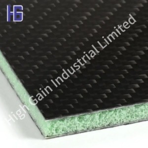 Fabricant de panneaux à noyau en mousse en fibre de carbone