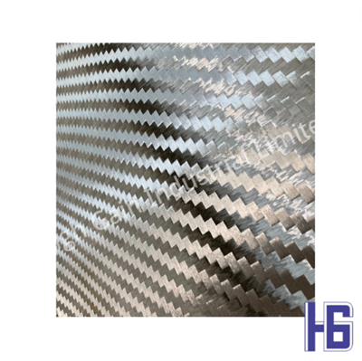 Composite de tissus à fils étalés