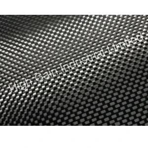 Tissu Kevlar en fibre de carbone