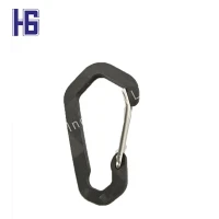 Porte-clés en fibre de carbone
