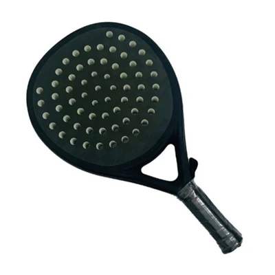 Raquettes de padel en fibre de carbone