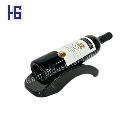 Casier à vin en fibre de carbone