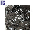 Fibre de carbone hachée