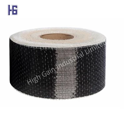 Tissu en fibre de carbone unidirectionnel