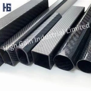 Triangular Carbon Fiber Tube